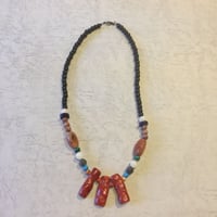 フォッシルコーラルネックレス | Gallery sounoha