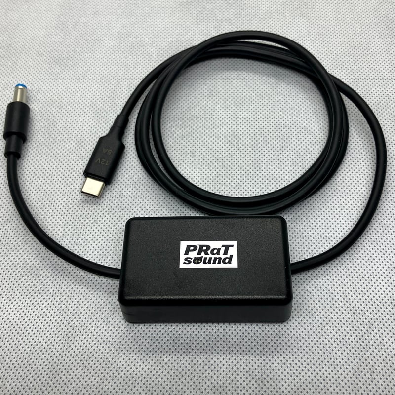 GRV-RISER PD_R （ねこケーブル USB PD規格用 DC12Vトリガーケーブル音