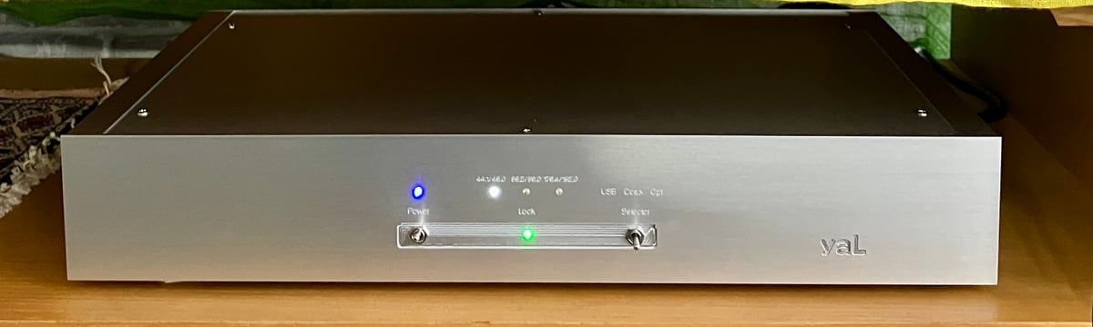 オーディオラボ製 高精度/高音質DAコンバータ DAC-729CP (Burr Brown D