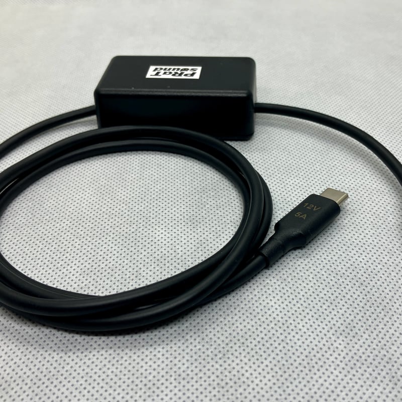 GRV-RISER PD_R （ねこケーブル USB PD規格用 DC12Vトリガーケーブル音