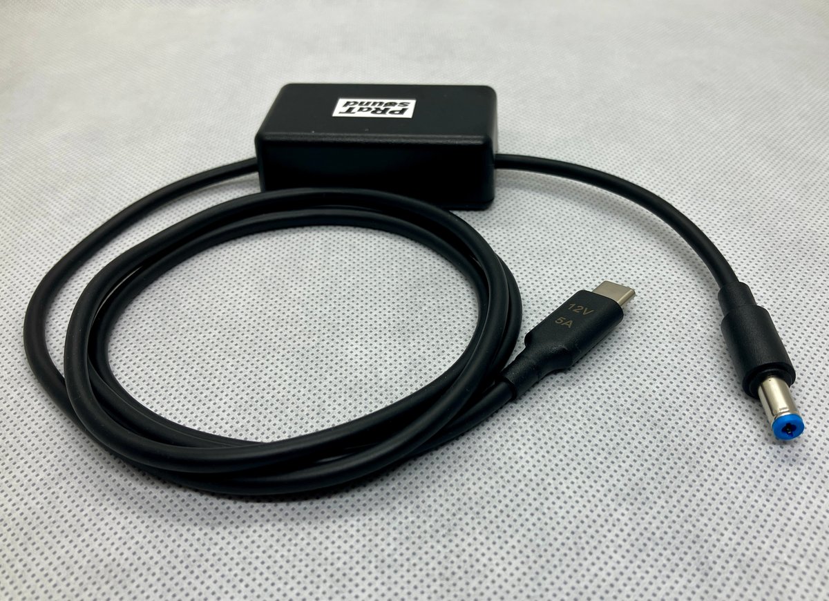 GRV-RISER PD_R （ねこケーブル USB PD規格用 DC12Vトリガーケーブル音