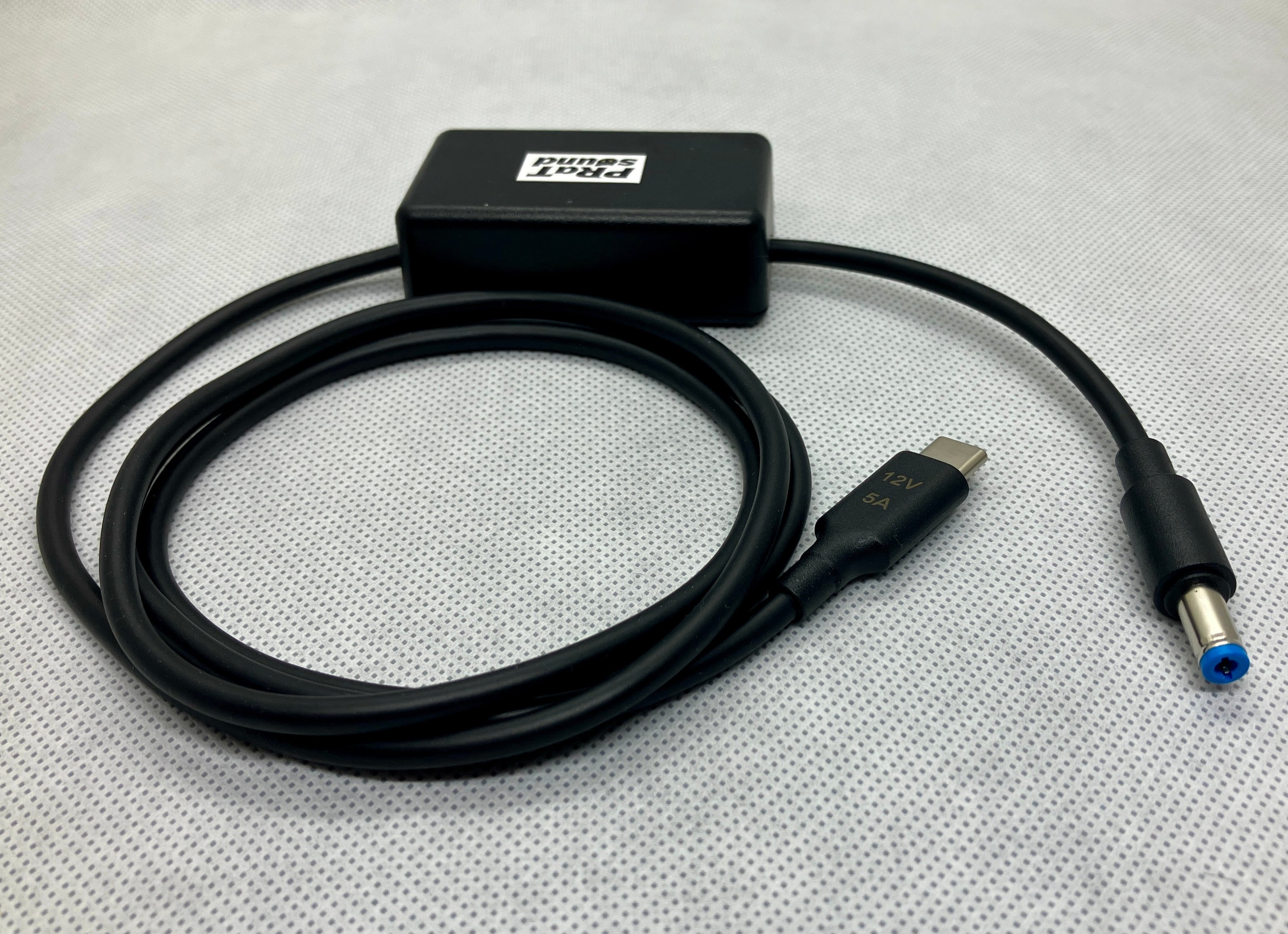 GRV-RISER PD_R （ねこケーブル USB PD規格用 DC12Vトリガーケーブル音