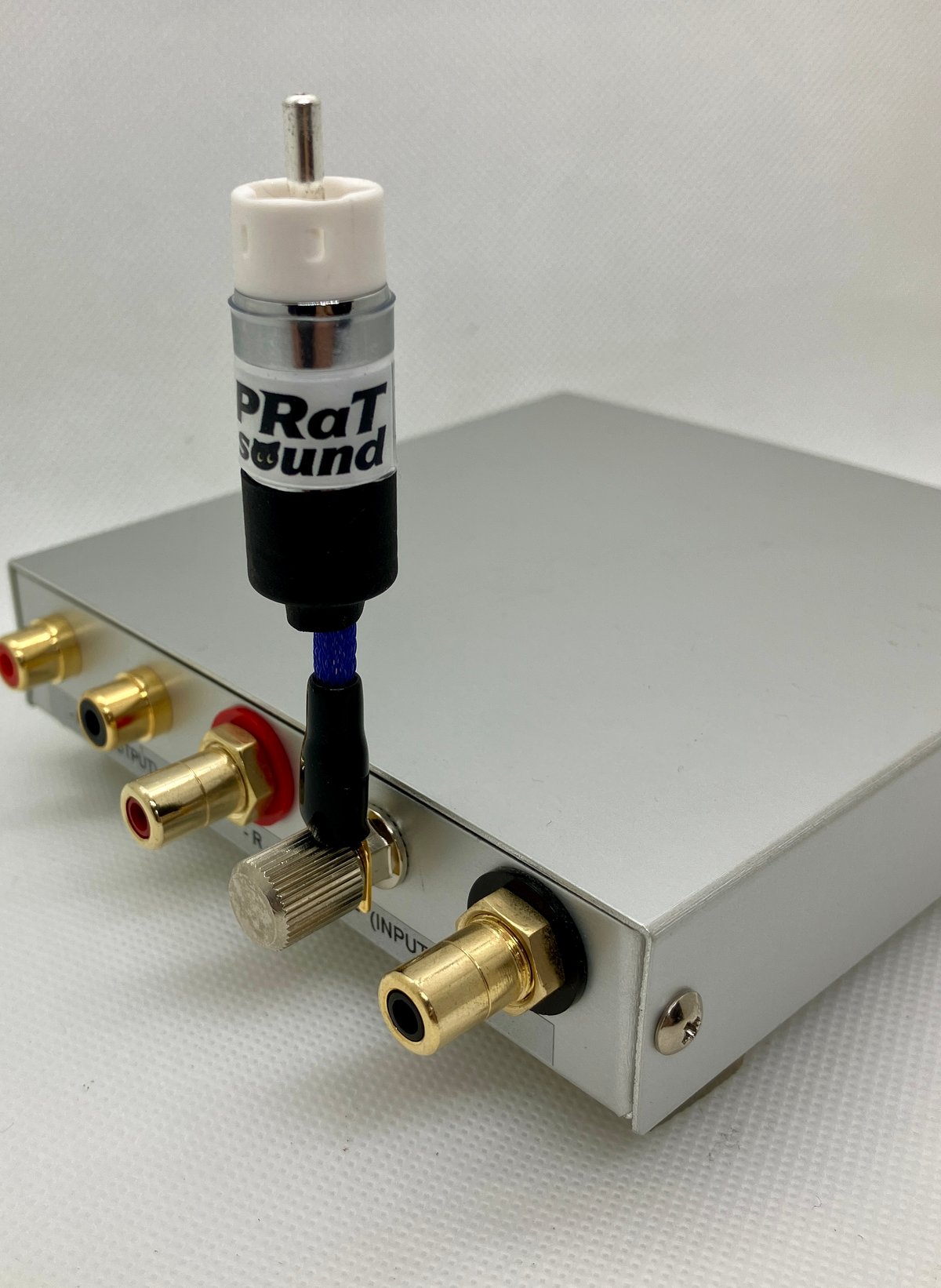 PRaT sound GRV-RISERのRCAケーブル　1m PRaT sound GRV-RISERのRCAケーブル 1m PRaT sound GRV-RISERの