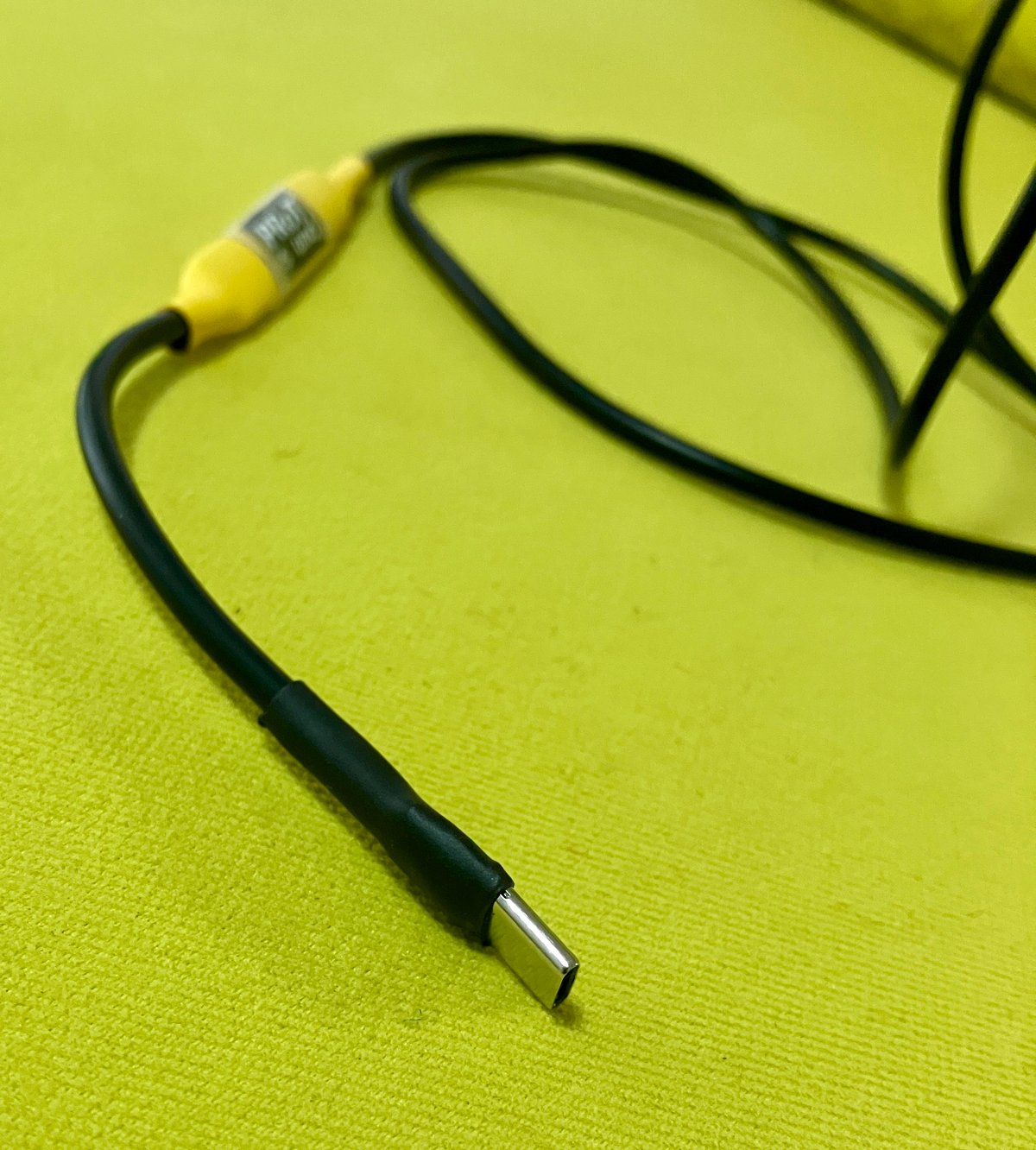PRaT sound ねこケーブル USB PD規格用 DC12V 音質強化版 GRV-RISER PD （ねこケーブル USB PD規格用 DC12Vトリガーケーブル音質