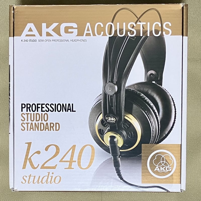 ショッピング直販店 AKG モニターヘッドホン K240 STUDIO-Y3 セミ