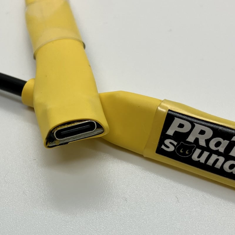 GRV-RISER PD （ねこケーブル USB PD規格用 DC12Vトリガーケーブル音質