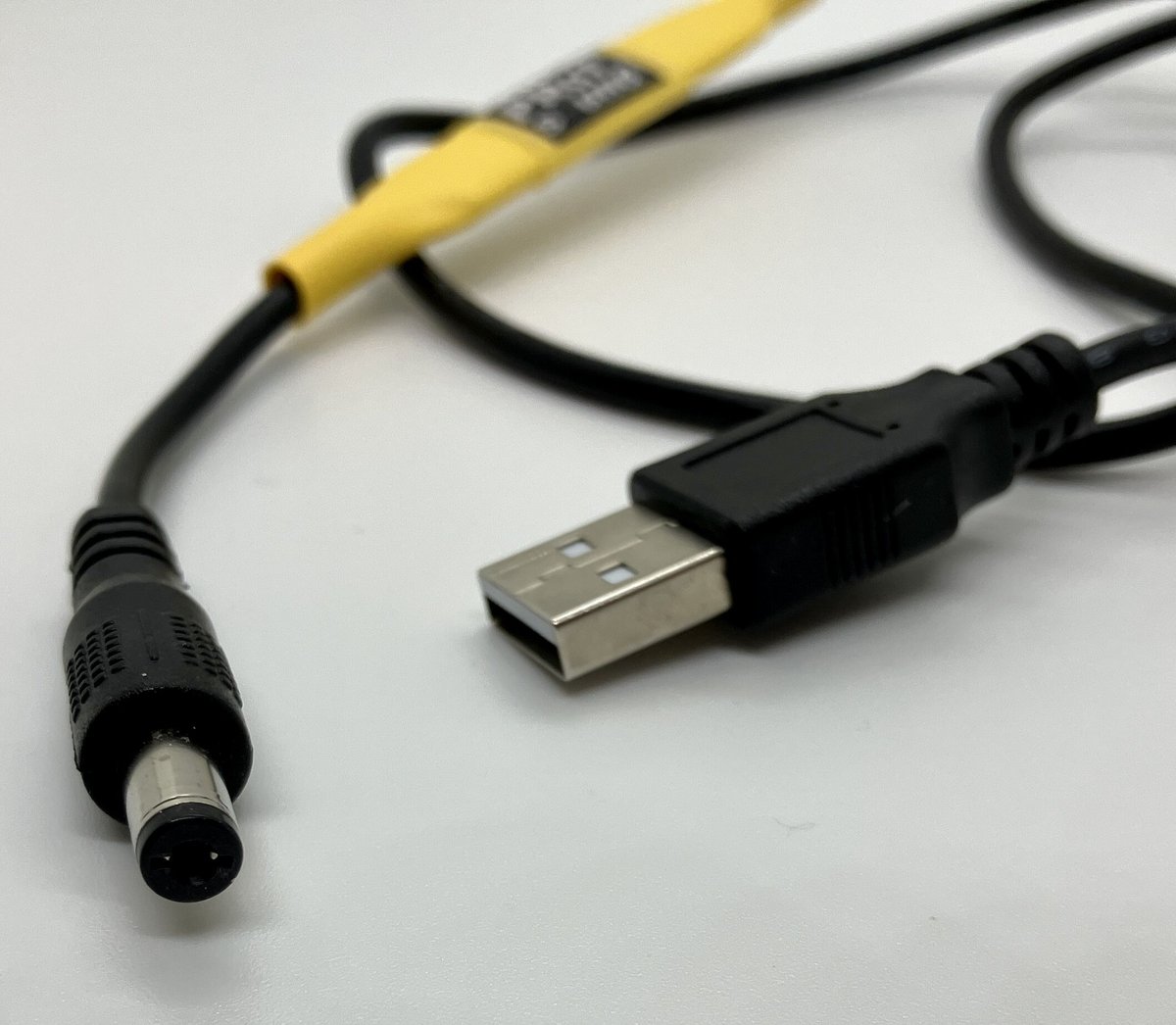 PRaT sound ねこケーブル USB PD規格用 DC12V 音質強化版 GRV-RISER PD （ねこケーブル USB PD規格用 DC12Vトリガー
