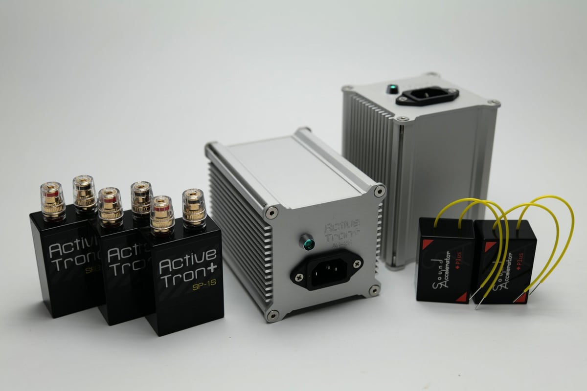 アクティブトロン・プラスAC-2S＆専用電源ケーブルセット ActivTron+シリーズ AT+AC-2S | PRaT sound STORE