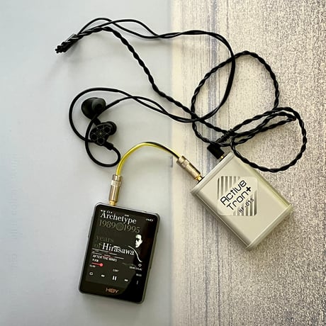 ActivTron+シリーズ  HF-01S + 接続ケーブル