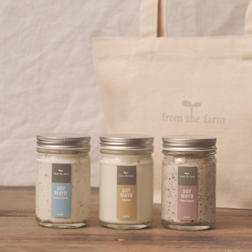 コットンバッグ欠品中のため販売停止中］ソイマヨ ギフトセット | from
