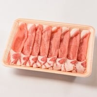 月山maltポーク 豚ロース しゃぶしゃぶ用 300g