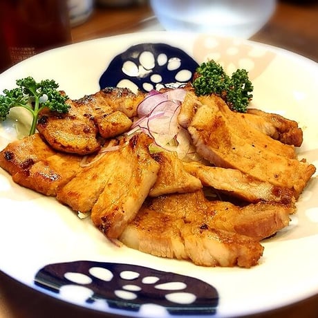 月山maltポーク 豚ロース味噌漬  　(80g ５枚入1パック)