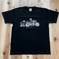 chopper sk8er T-shirt black