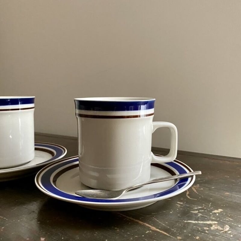 CATALINA STONE カップ＆ソーサー STONEWARE CAS1801-15（未