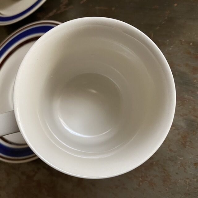 CATALINA STONE カップ＆ソーサー STONEWARE CAS1801-16（未