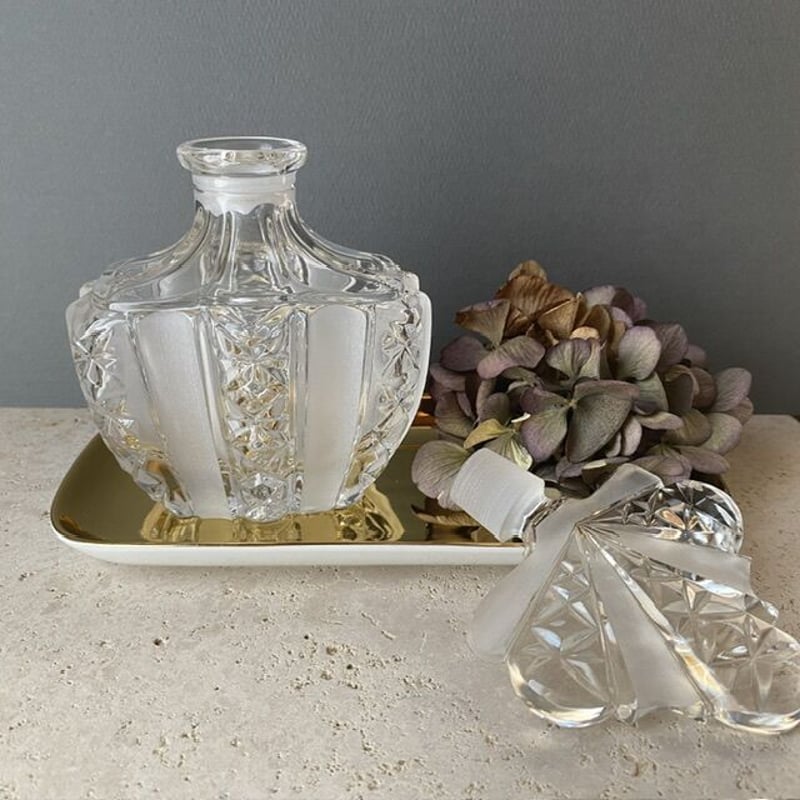 1990's TIM LAZER ヴィンテージ手吹き香水瓶 【公式通販】