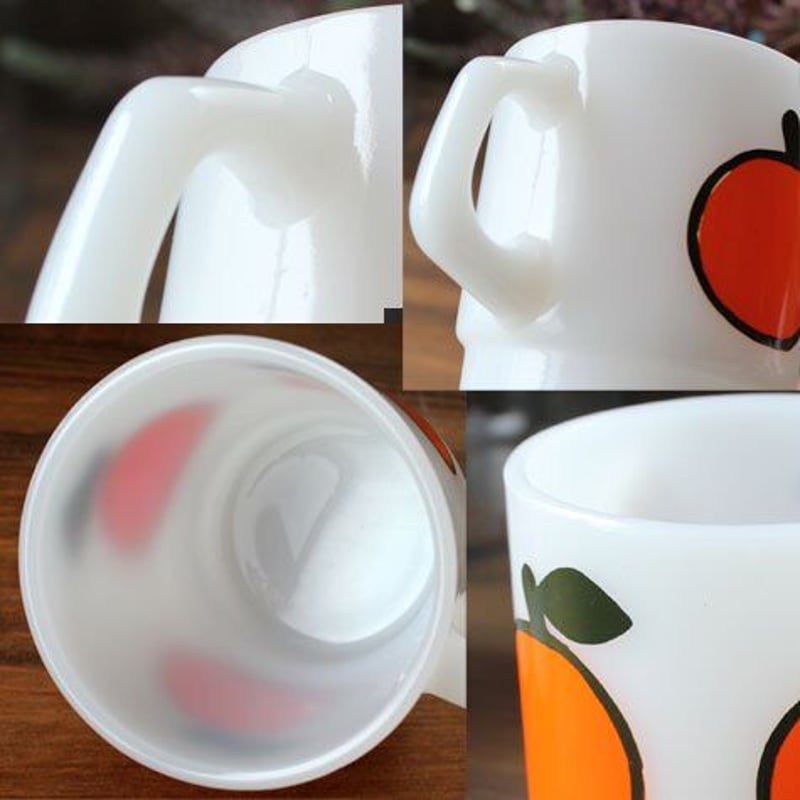ファイヤーキング スーパーフルーツ オレンジ Super Fruits Mug |