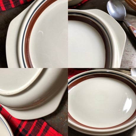 ROYAL STONE　ロイヤルストーン グラタン皿　23.3cm　STONEWARE（ほぼ未使用）