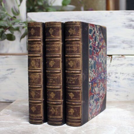 イギリスのアンティーク本「Miscellaneous writings, Speeches and Poems (1880)