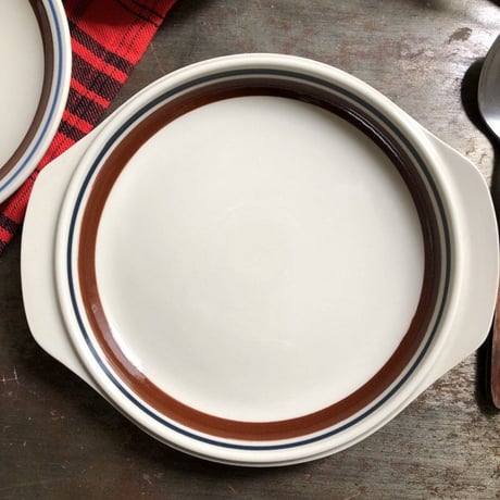 ROYAL STONE　ロイヤルストーン グラタン皿　23.3cm　STONEWARE（ほぼ未使用）