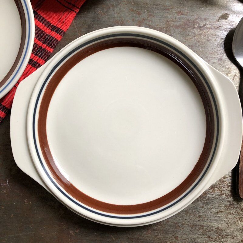 ROYAL STONE ロイヤルストーン グラタン皿 23.3cm STONEWARE（ほぼ未