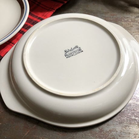 ROYAL STONE　ロイヤルストーン グラタン皿　23.3cm　STONEWARE（ほぼ未使用）