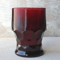 Fire King アンカーホッキング ロイヤルルビー 6 oz タンブラー×5 fit=scale-down,w=1200