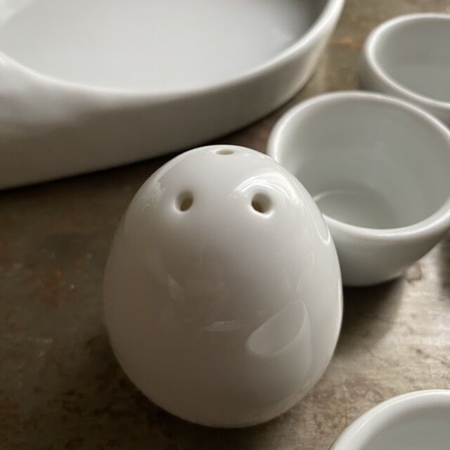 Apilco アピルコ ラメキン ＆ カナッペ プレート ココット フランス製