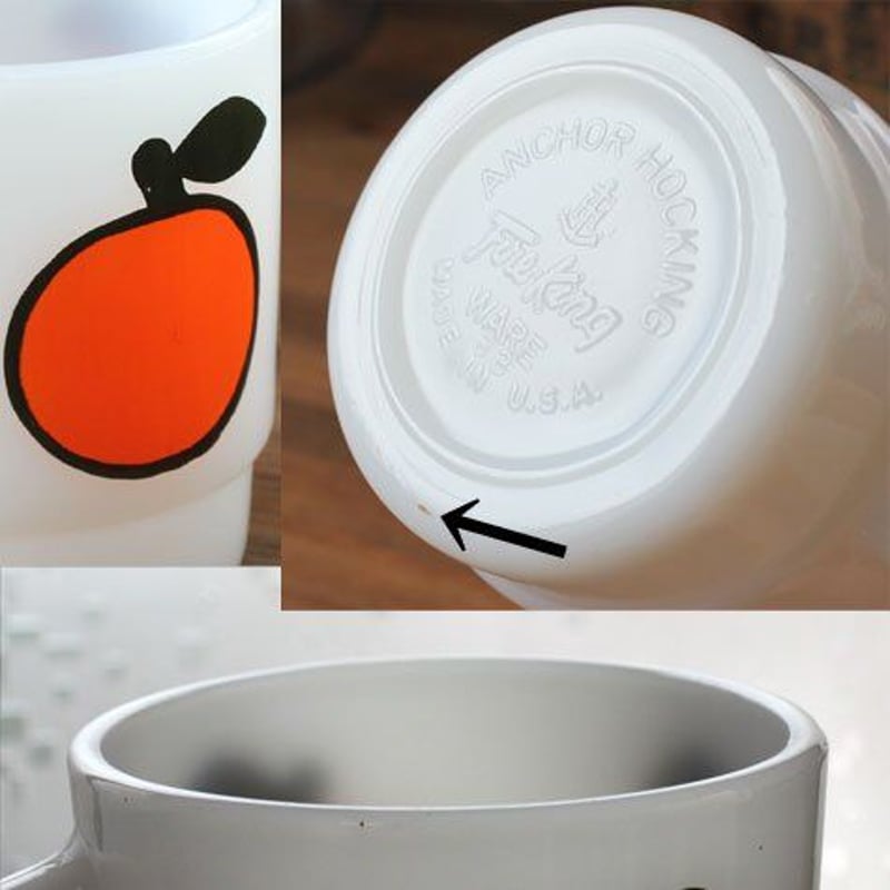 ファイヤーキング スーパーフルーツ オレンジ Super Fruits Mug |