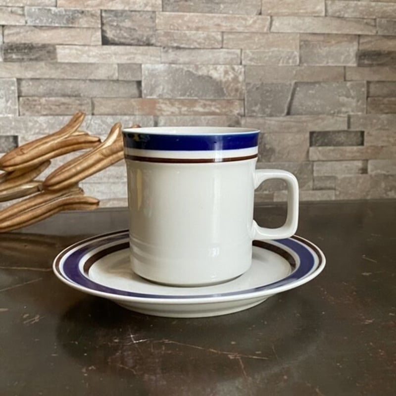 CATALINA STONE カップ＆ソーサー STONEWARE CAS1801-15（未