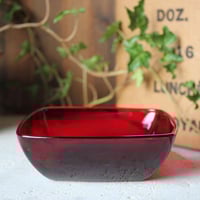 Fire King アンカーホッキング ロイヤルルビー 6 oz タンブラー×5 Fire King アンカーホッキング ロイヤルルビー 6 oz タンブラー×5