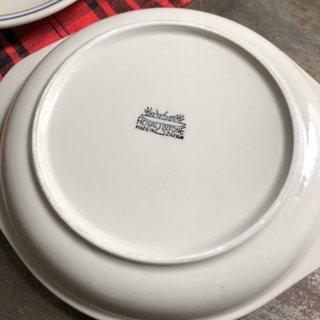 ROYAL STONE　ロイヤルストーン グラタン皿　23.3cm　STONEWARE（ほぼ未使用）