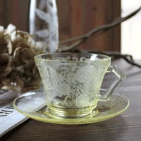 アンカーホッキング バブル ロイヤルルビー フルーツボウル（Fire-King