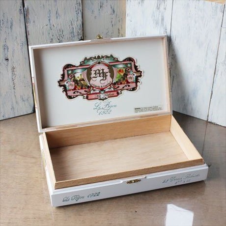 木製の葉巻箱　My Father Le Bijou 1922 Torpedo Box-Press BOX OF 23