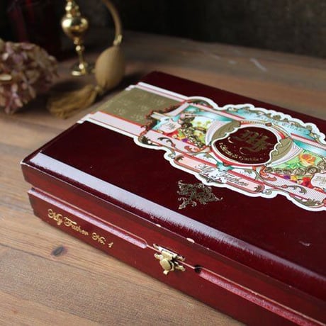 木製の葉巻箱　My Father No.1 Box-Press BOX OF 23