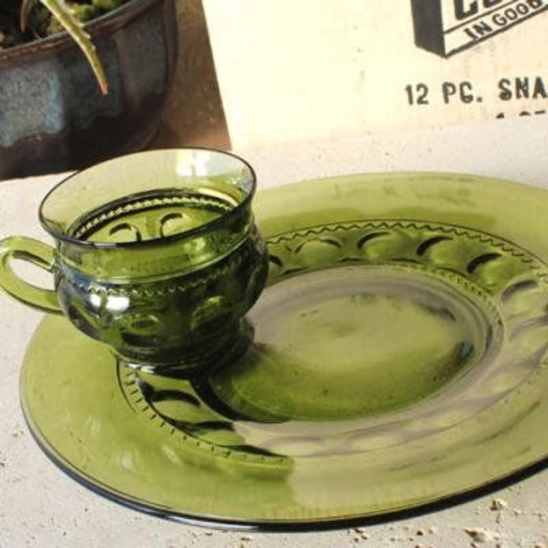 ♡グリフィス　スパイスボトルセット　ラック　グリーン　ヴィンテージ　ミルクガラス アンティークグリフィススパイスジャーセット ミルクガラスグリーン