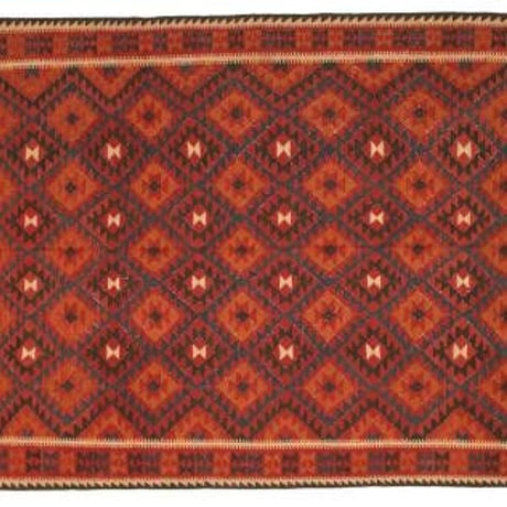 アフガニスタン製 キリム絨毯（Kelim Maimana）198cm×296cm
