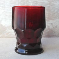 アンカーホッキング バブル ロイヤルルビー 6ozタンブラー（Fire-King