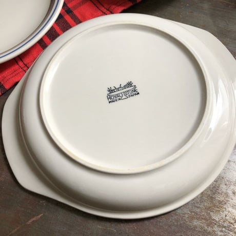 ROYAL STONE　ロイヤルストーン グラタン皿　23.3cm　STONEWARE（中古品）