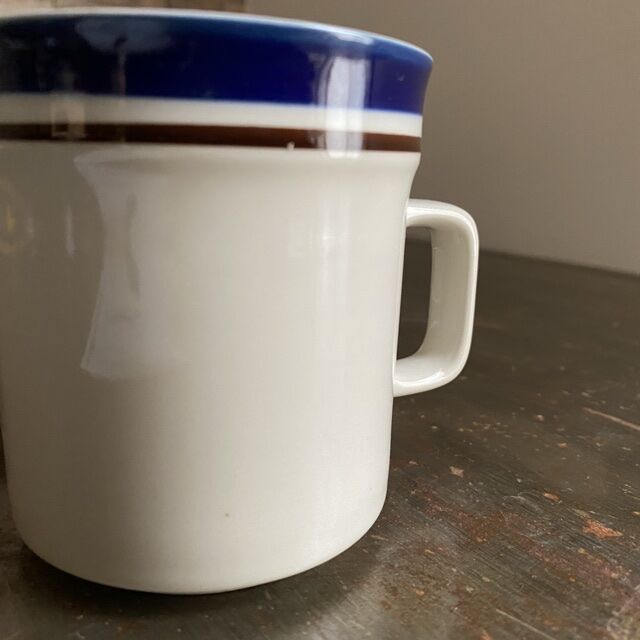 CATALINA STONE カップ＆ソーサー STONEWARE CAS1801-16（未