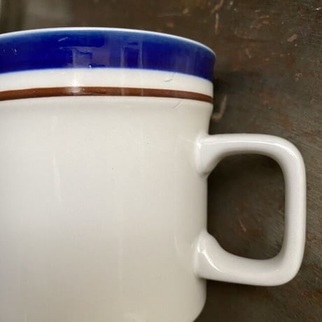 CATALINA STONE　カップ＆ソーサー　STONEWARE  CAS1801-15（未使用長期保管品）