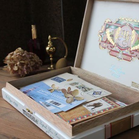 木製の葉巻箱　My Father Le Bijou 1922 Torpedo Box-Press BOX OF 23
