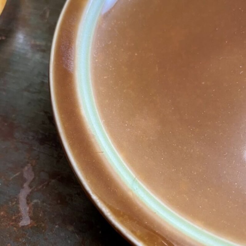 昭和レトロ カップ&ソーサー STONEWARE 1707-6(未使用長期保管 昭和レトロ カップ&ソーサー STONEWARE 1707-6(未使用長期保管