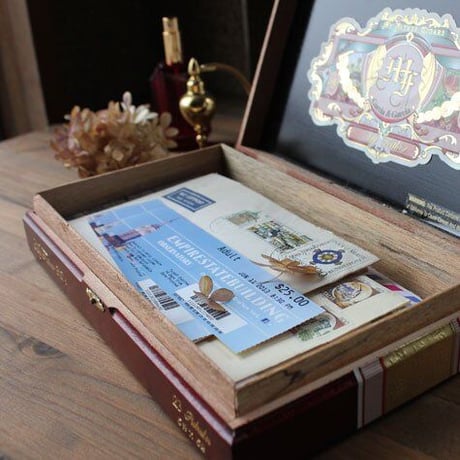 木製の葉巻箱　My Father No.1 Box-Press BOX OF 23