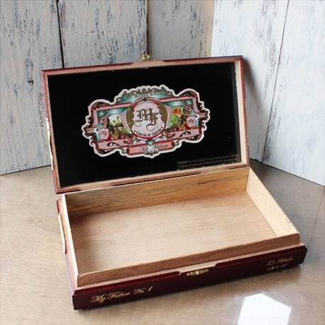 木製の葉巻箱　My Father No.1 Box-Press BOX OF 23