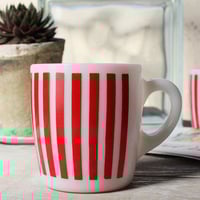 アンカーホッキング バブル ロイヤルルビー 6ozタンブラー（Fire-King