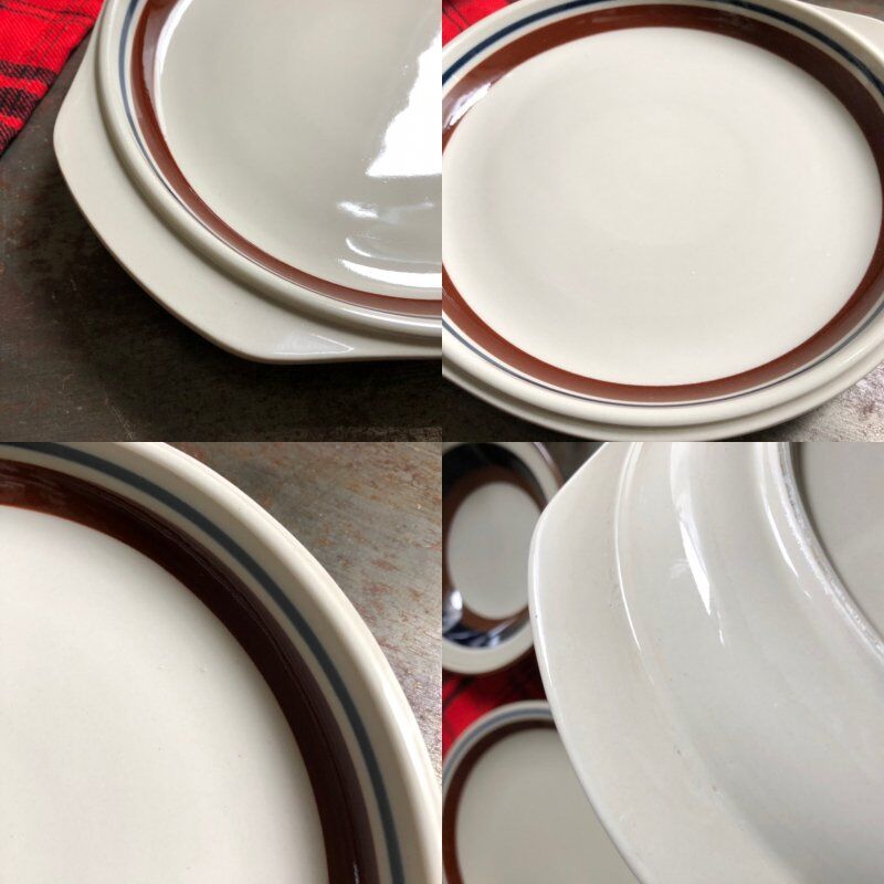 ROYAL STONE ロイヤルストーン グラタン皿 23.3cm STONEWARE（ほぼ未