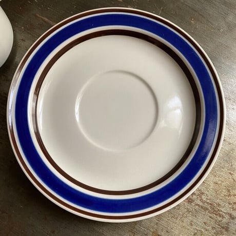 CATALINA STONE　カップ＆ソーサー　STONEWARE  CAS1801-16（未使用長期保管品）
