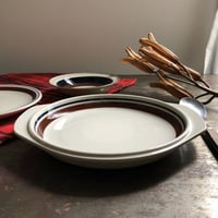 ROYAL STONE　ロイヤルストーン グラタン皿　23.3cm　STONEWARE（ほぼ未使用）