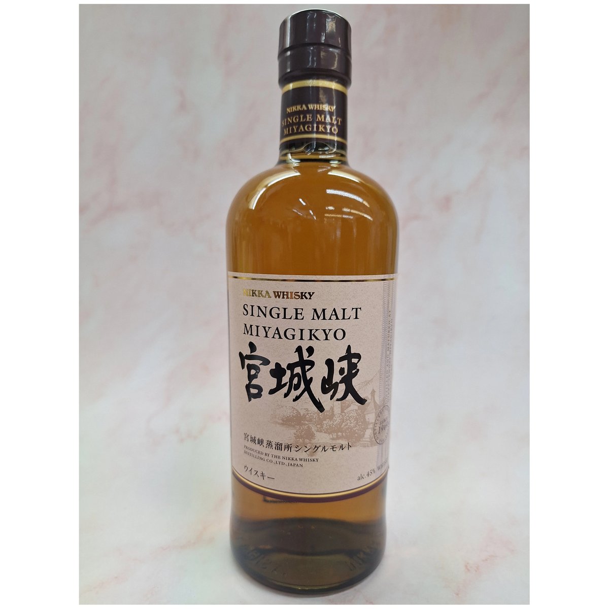 知多　宮城峡　シングルモルト シングルモルト宮城峡 45% 700ml×6本 - メルカリ